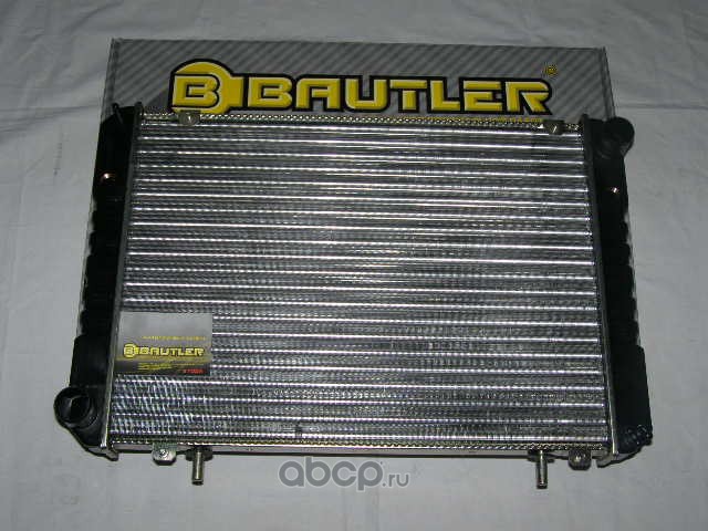 btl3302 Радиатор охлаждения ГАЗ 3302 алюминий 3х-рядный под рамку Bautler — фото 255x150