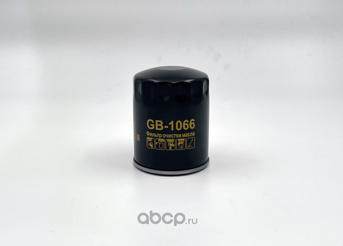 gb1066 Фильтр масляный для а/м NISSAN Almera N15 1.4-1.6 95-00, Primera I, II, Sunny, Terrano I, II — фото 255x150