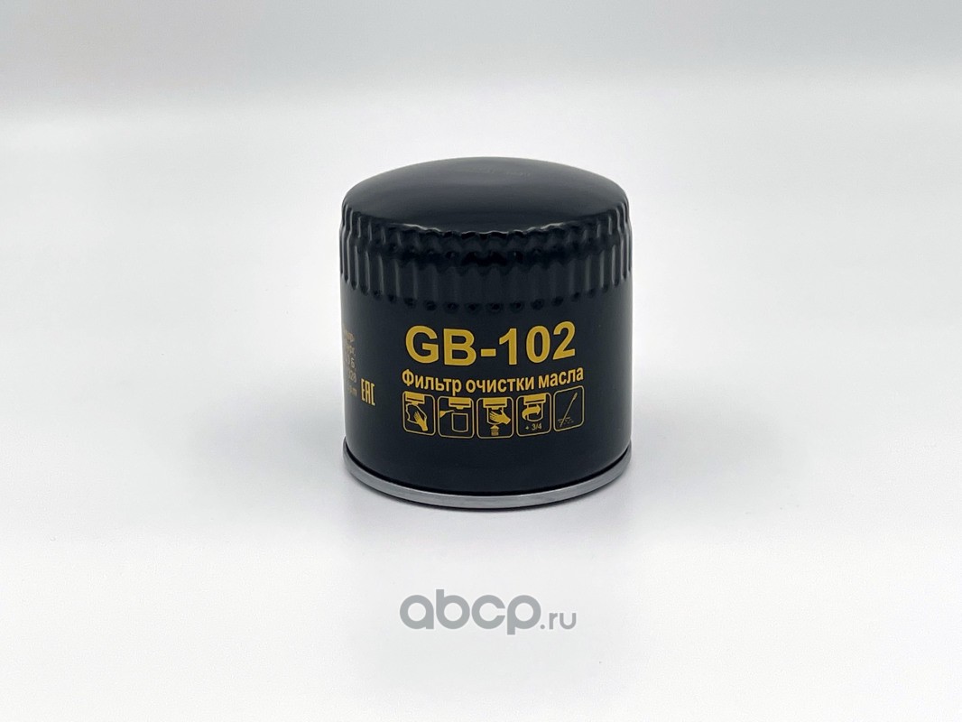 gb102 Фильтр масляный ВАЗ 2101-07 BIG FILTER GB-102 — фото 255x150