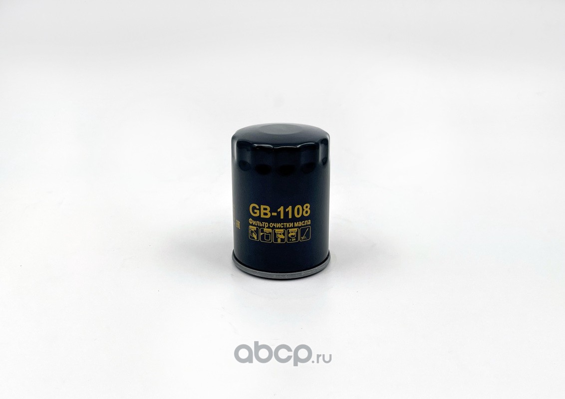 gb1108 Фильтр масляный (корпусной) BIG Filter GB-1108 (аналог W610/4) NISSAN Note 1.4 06-, Micra II, III 1.0-1.4 92-03, Primera I 2.0 90-96 — фото 255x150