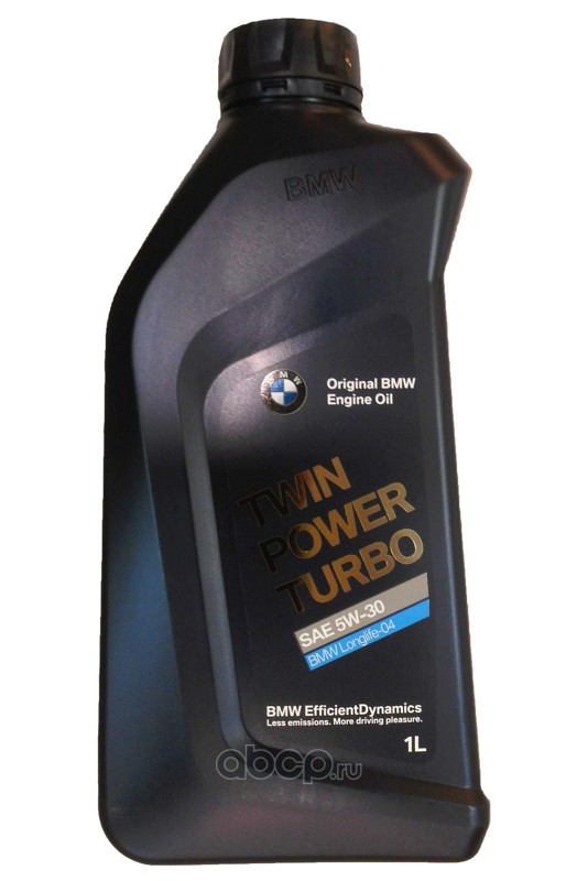 83212365933 Масло моторное BMW Twinpower Turbo Oil Longlife-04 5W-30 синтетическое 1 л 83 21 2 365 933 — фото 255x150