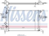 opast98915 ASTRA 98- {+ZAFIRA} РАДИАТОР ОХЛАЖДЕН (NISSENS) (см.каталог) — фото 255x150