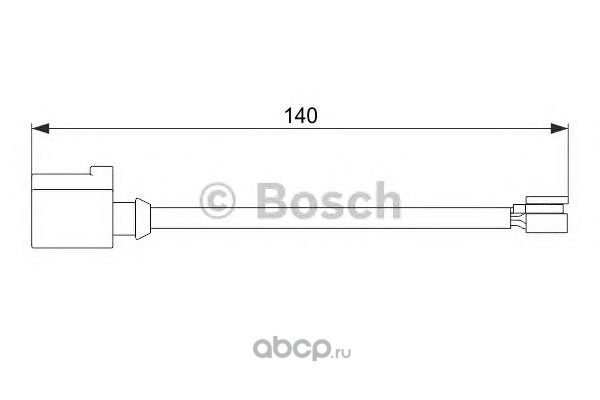 1987474566 Датчик износа тормозных колодок VW Touareg (10-) задний BOSCH — фото 255x150