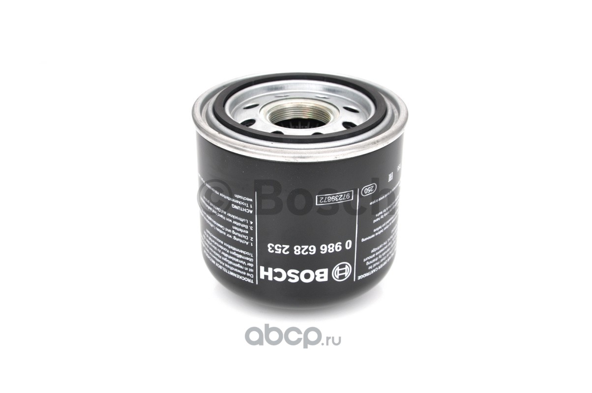 0986628253 BOSCH 0986628253 картридж осушителя!(ТУРЦИЯ)M41x1.5 H135mm DAF CF85/LF55/XF105 — фото 255x150