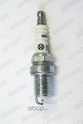 1462 Свечи Бриск(1462) DR15YS-9 ВАЗ-2110-2112 инжектор 16 клапанов (Silver) — фото 255x150