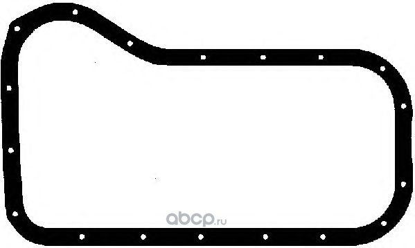 21051009070к Прокладка масляного картера (поддона) для а/м ВАЗ-2104-05, 2107 — фото 255x150