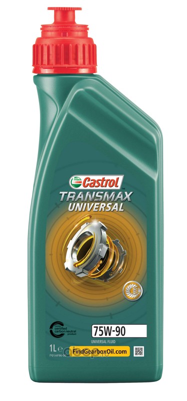 15d724 Масло трансмиссионное Transmax Universal GL-4/5 75W90 син.1л CASTROL — фото 255x150