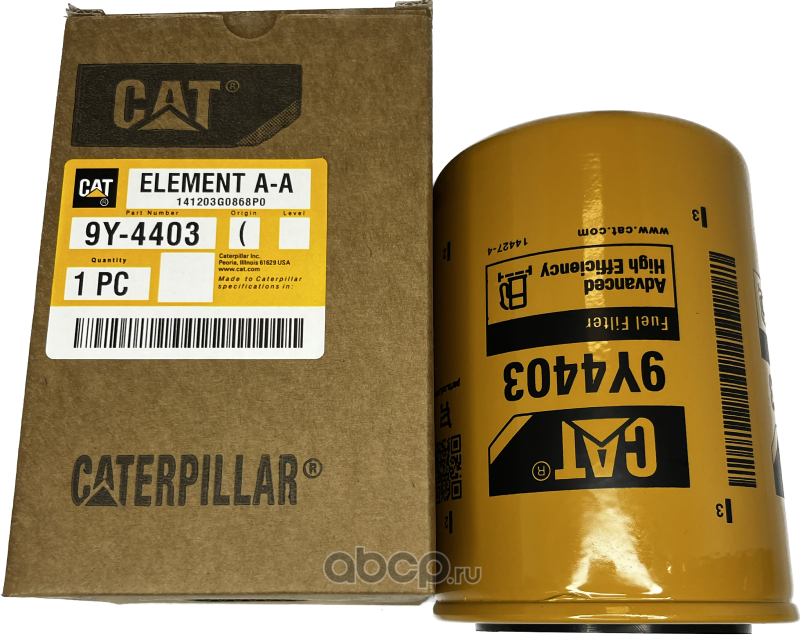 9y4403 Фильтр топливный CAT - 9Y-4403 — фото 255x150