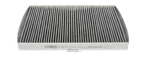 ccf0001c Фильтр салона AUDI A3/G3/G4/OCTAVIA (уголь.) — фото 255x150