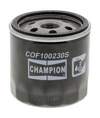 cof100230s Фильтр масляный ВАЗ 2108-15 CHAMPION COF100230S, C230/606 — фото 255x150