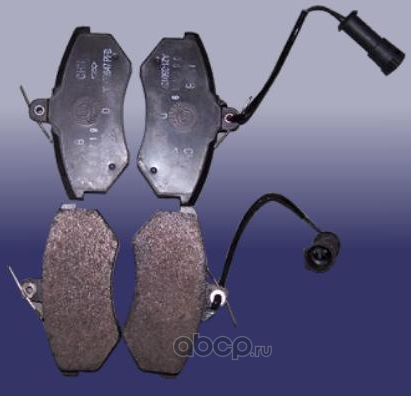 a21bj3501080 Колодки тормозные передние Amulet(03-07), Tiggo -07, Fora -07 — фото 255x150