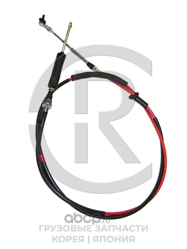 cr437505k100 Трос КПП переключения включения передач HD65, 78 D4DD (красный) — фото 255x150