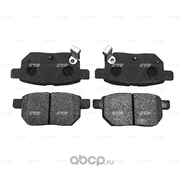 gk1066 Колодки тормозные дисковые задние Toyota Auris 1.4VVTi-2.2D 07>/Yaris 1.0VVTi 06> (старый арт. CKT-52) GK1066 — фото 255x150