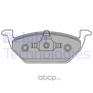 lp1436 Колодки дисковые п. Audi A3 1.6-1.9TD, Skoda Octavia 1.4/1.6 96 — фото 255x150