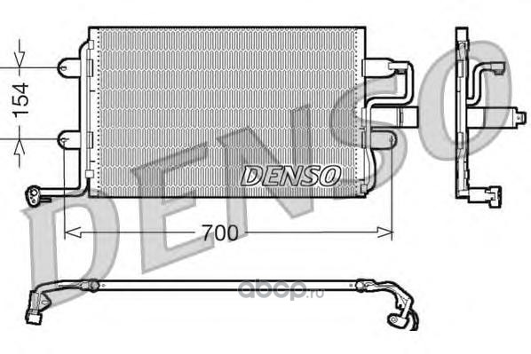 dcn32017 Радиатор кондиционера DENSO DCN32017 — фото 255x150