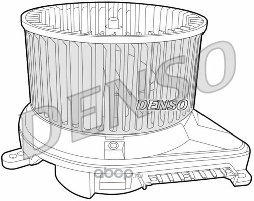 dea17031 Вентилятор отопителя MERCEDES-BENZ SPRINTER 2-t  / SPRINTER 3-t  / SPRINTER 4-t  / SPRINTER 5-t — фото 255x150