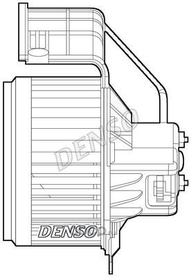 dea23020 Вентилятор обдува салона — фото 255x150