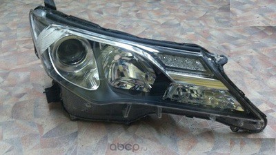 21211w1rlehm2 Фара TOYOTA RAV4 13-15 RH с электрокорректором, ксенон, LED (Евросвет) — фото 255x150