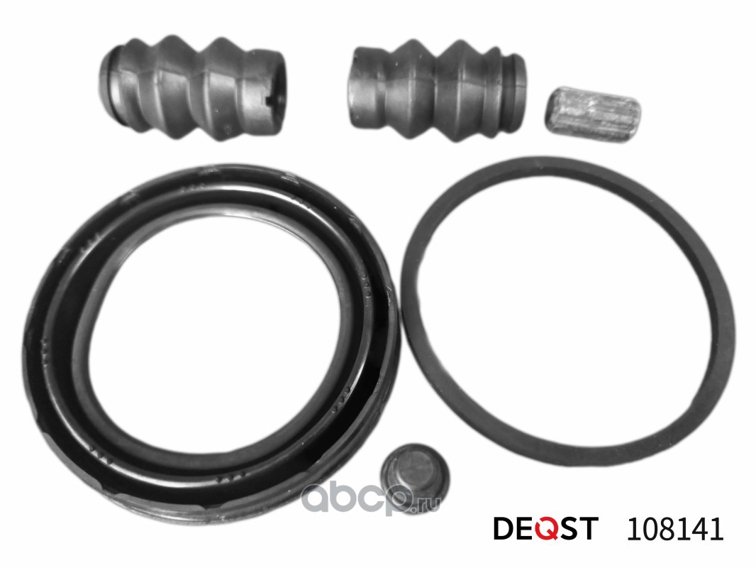 108141 Ремкомплект тормозного суппорта переднего (для поршня D 57mm, суппорт Bosch) FORD Mondeo III 00-07 — фото 255x150