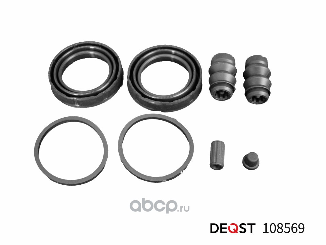 108569 Ремкомплект тормозного суппорта переднего (для поршня O 48 mm, суппорт Bosch). Применяемость: MERCED — фото 255x150