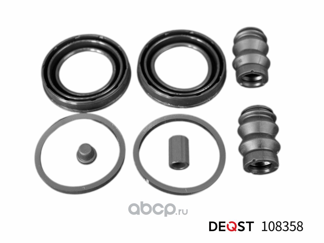 108358 Ремкомплект тормозного суппорта переднего (для поршня O 48 mm, суппорт Bosch). Применяемость — фото 255x150