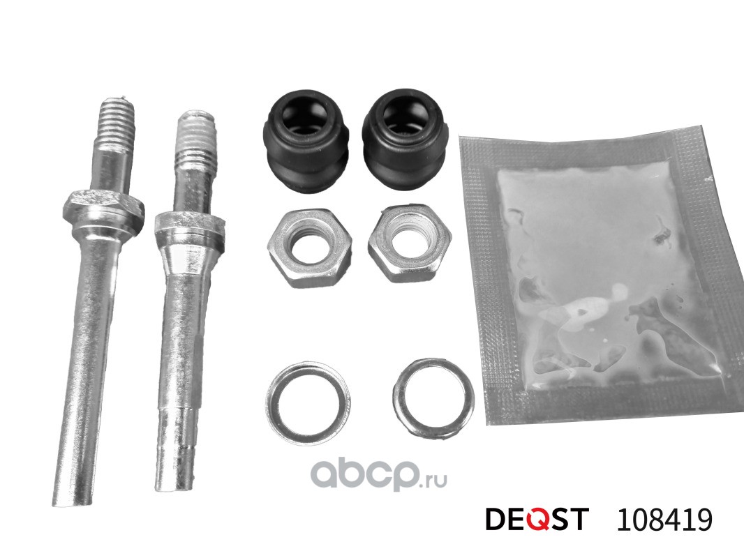 108419 Ремкомплект тормозного суппорта переднего (для поршня O 54 mm, суппорт Bosch). Применяемость: CITROE — фото 255x150