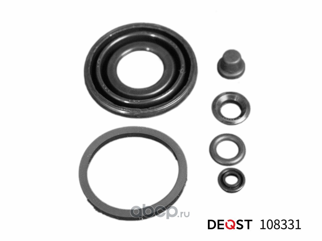 108331 Ремкомплект тормозного суппорта заднего (для поршня O 36mm, суппорт Bosch). Применяемость: OPEL Cors — фото 255x150