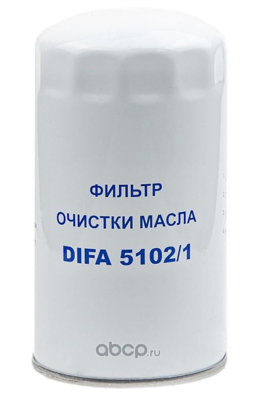 difa51021 Фильтр очистки масла (5102/1) DIFA — фото 255x150