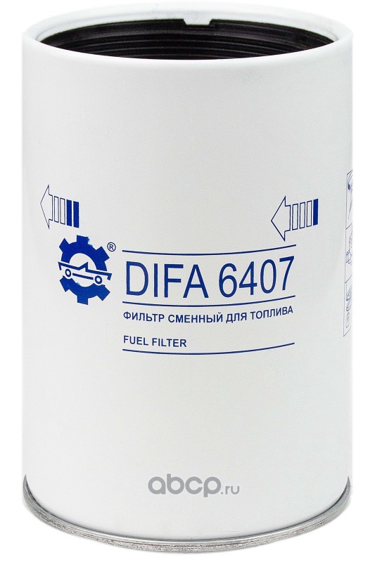 difa6407 Дифа - Элемент фильтра топл.К-744Р2, 3, 4(дв.Merc), а/м DAF — фото 255x150