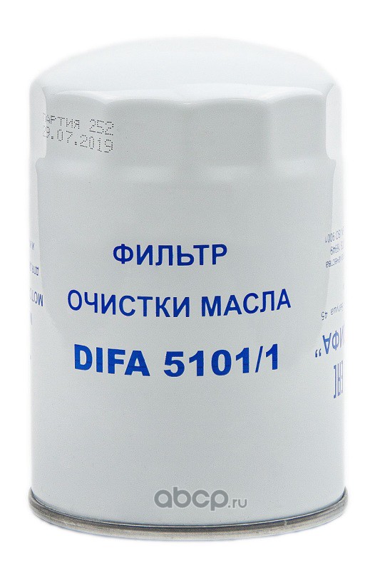 difa51011 Фильтр очистки масла (5101/1) DIFA — фото 255x150