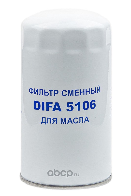 difa5106 Фильтр очистки масла (5106) DIFA — фото 255x150