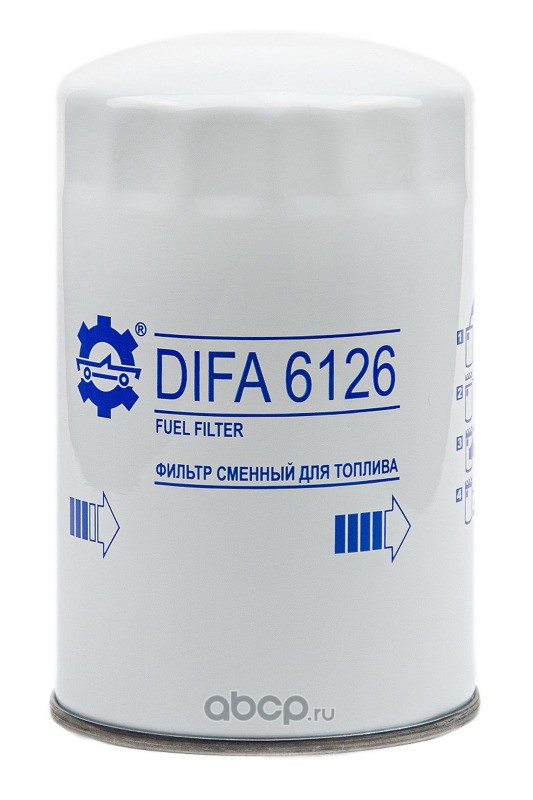 difa6126 Топливный фильтр DIFA 6126 (FF5471) — фото 255x150