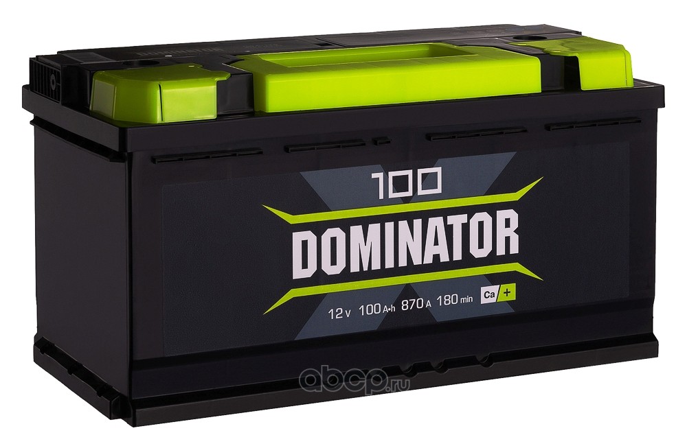 600120060 А.ч. Dominator 870А (обр.пол.) (353x175x190) зал. аккумуляторная батарея , шт — фото 255x150