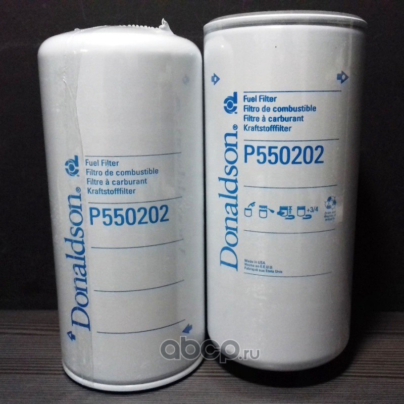 p550202 Фильтр топливный| сепаратор H260 D118 1/4-12 DAF — фото 255x150