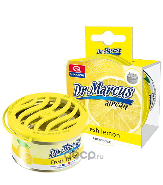 413 Ароматизатор DR. Marcus Aircan Fresh Lemon — фото 255x150