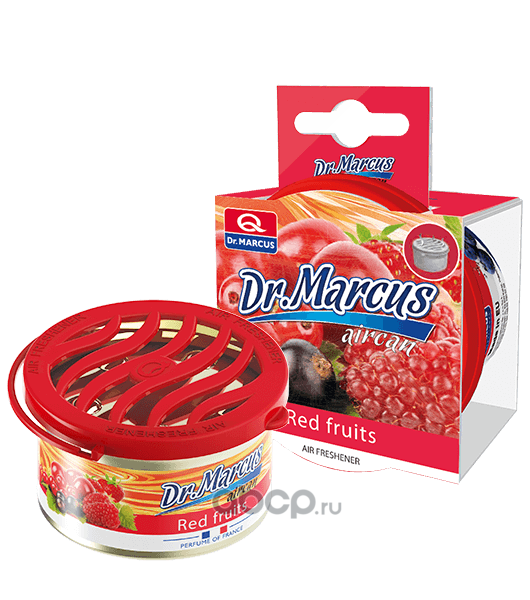 416 Ароматизатор DR. Marcus Aircan Red Fruits — фото 255x150