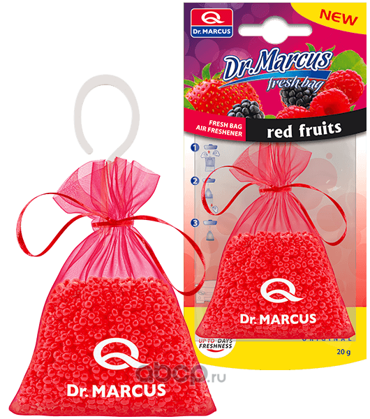 431 Ароматизатор DR. Marcus Fresh Bag Red Fruits 20 гр — фото 255x150