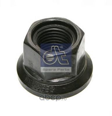 117026 Гайка колеса SCANIA P,G,R,T (M22х7/8"-11BSF/h-30/ключ 33мм) юбка подвижная DT — фото 255x150