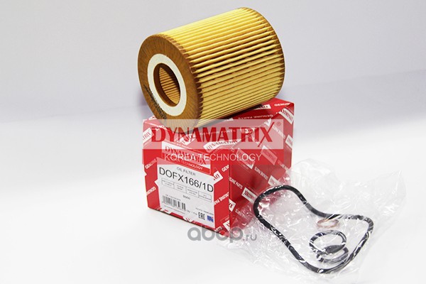 dofx1661d Фильтр масляный DYNAMATRIX-KOREA DOFX1661D — фото 255x150