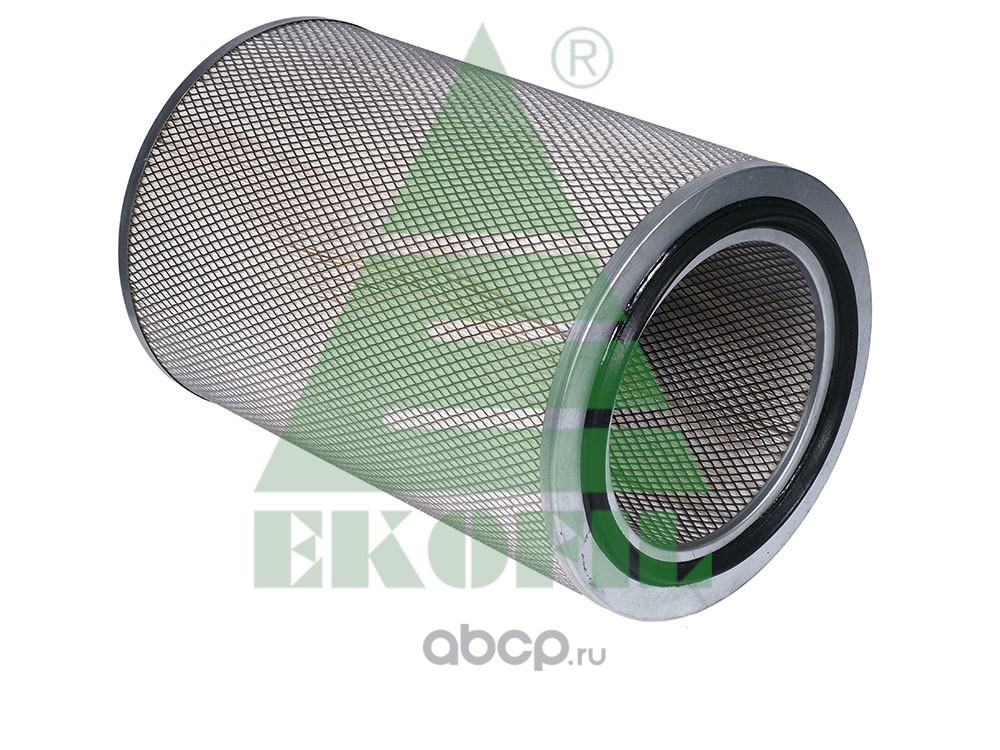 eko01480 Фильтр воздушный A=327 B=216 C=10 H=483 IVECO C 33 1465/1 327х216х10.5 H=483 — фото 255x150