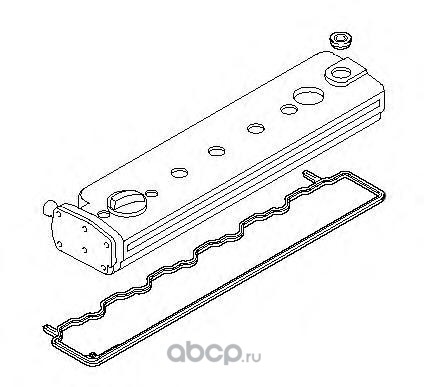 075520 К-т прокладок крышки клапанной MB OM909/902/906 — фото 255x150