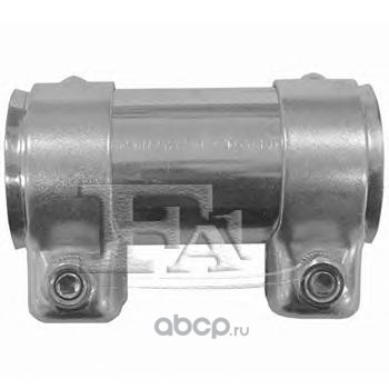 114956 114-956F_=265-119=107222HP=OE [1H0253141A] !муфта глушителяAudi,Skoda Octavia,VW <06 D55,L125 сталь — фото 255x150