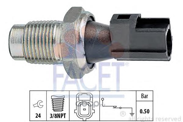 70148 Датчик давления масла FORD COUGAR (EC_) 2.5 ST 2002.5 V6 24V 98-01, ESCAPE 3.0 24V3.0 V6 24V 01-, MAVERICK 3.0 24V3.0 V6 24V 01-, MONDEO II (BAP) 2.5 ST 200 96-00, — фото 255x150