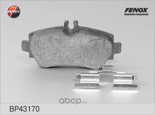 bp43170 Колодки тормозные передние FENOX BP43170 — фото 255x150