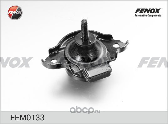 fem0133 ОПОРА ДВИГАТЕЛЯ HONDA City 03-08, Jazz, FIT GD# 02-08, Right Правая, гидронаполненная Fenox FEM0133 — фото 255x150