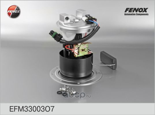 efm33003o7 Электробензонасос ВАЗ 2108-2115 "FENOX" с ЭСУД (EFM33003O7) (21083-1139009-02) — фото 255x150