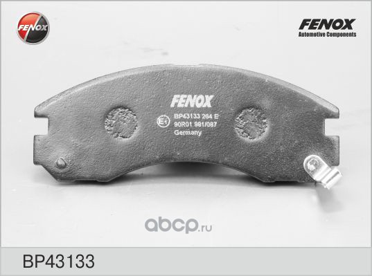 bp43133 Колодки тормозные передние FENOX BP43133 — фото 255x150