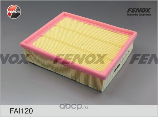 fai120 Фильтр воздушный FENOX FAI120 — фото 255x150