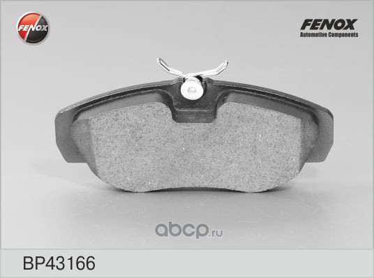 bp43166 Колодки тормозные передние FENOX BP43166 — фото 255x150