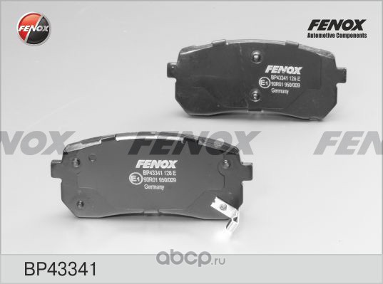 bp43341 Колодки тормозные передние FENOX BP43341 — фото 255x150